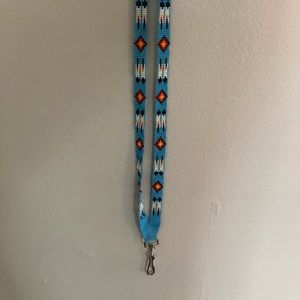Beaded Lanyard, American Indian Made